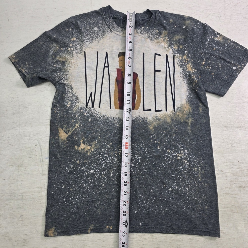 Morgan Wallen "I Am The Problem" Tour Bleach Wash Country T-Shirt Adult Sz S - Picture 8 of 8